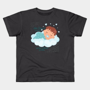 Kein Traum Zu Gross by AlexaRomani Kids T-Shirt
